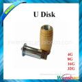 Barrel Shape USB Flash Drive OEM